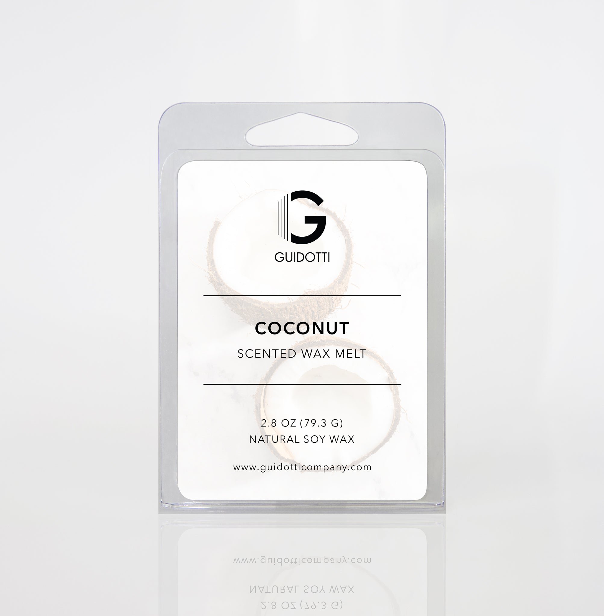 Coconut Scented Wax Melt – Guidotti Candle