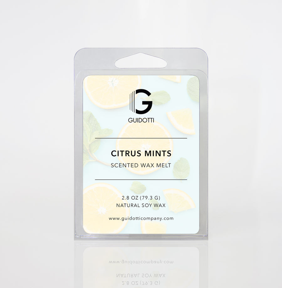 Citrus Mints Wax Melt