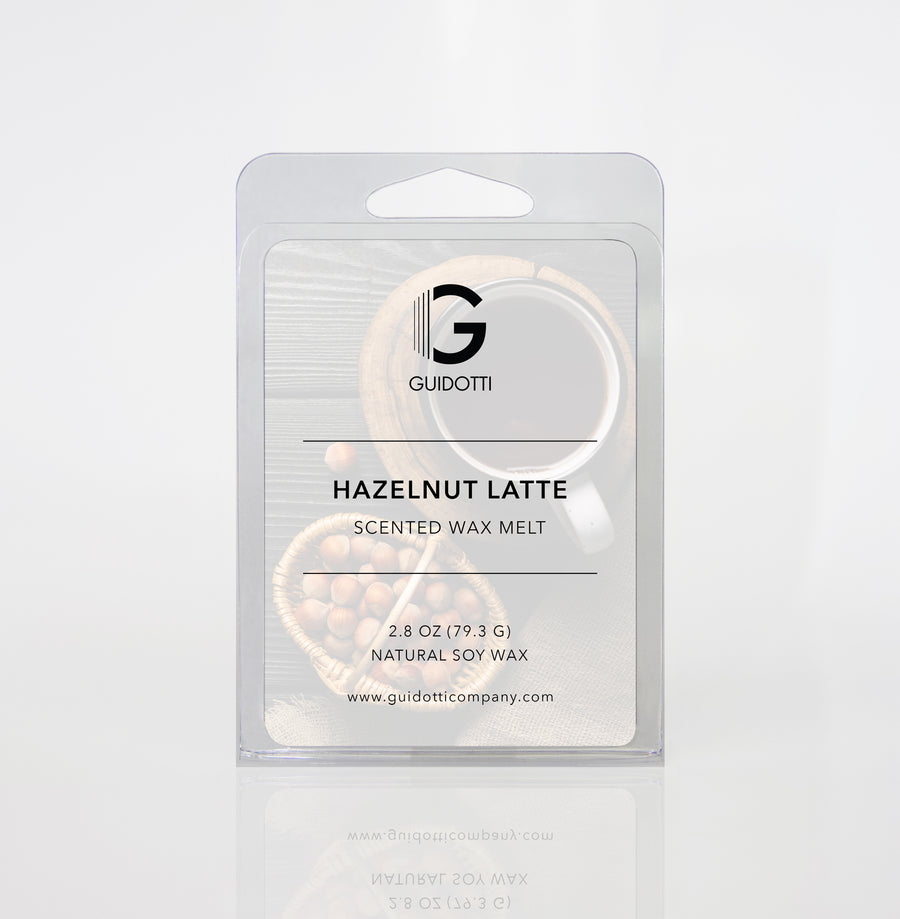 Hazelnut Latte Wax Melt